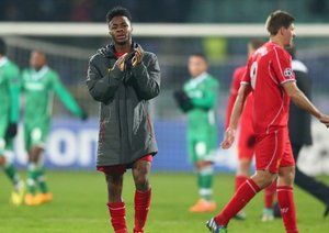 رحيم استرلینگ|لادوگورتس 2 - 2 لیورپول / لیگ قهرمانان