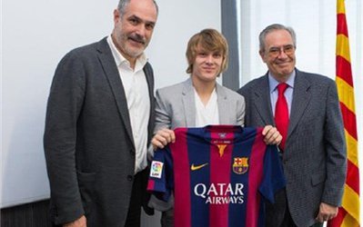 بارسلونا با هلیلوویچ قرارداد 5 ساله بست