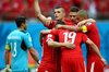سوئیس 3-0 هندوراس / مرحله گروهی جام جهانی