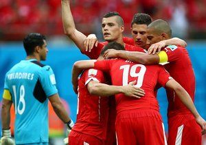 ژردان شَکیری|سوئیس 3-0 هندوراس / مرحله گروهی جام جهانی