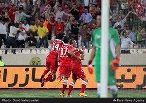 محسن بنگر|پرسپولیس 1-3 تراکتوسازی / لیگ برتر