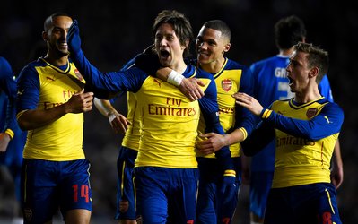 جام حذفی انگلیس | برایتون 2 - آرسنال 3 / توپچی‌ها هم با بردی خفیف راهی مرحله بعد شدند + چیدمان دو تیم، ویدئوی مسابقه و گزارش تصویری