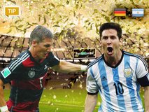 پیش‌بازی آلمان – آرژانتین / زمان تاج‌گذاری فرا رسید