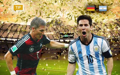 پیش‌بازی آلمان – آرژانتین / زمان تاج‌گذاری فرا رسید