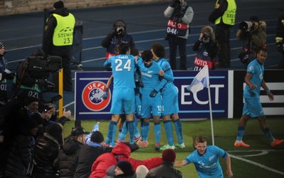 لیگ قهرمانان اروپا | زنیت 1 - بنفیکا 0 / پیروزی زنیت شانس این تیم روسی را برای صعود بیشتر کرد