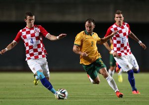 استرالیا - کرواسی