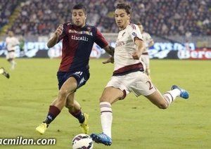 ماتیا دی شیلیو|کالیاری 1 - 1 میلان / سری آ ایتالیا