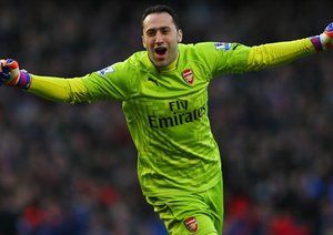 دیوید اوسپینا|آرسنال 2 - 0 اورتون / لیگ جزیره