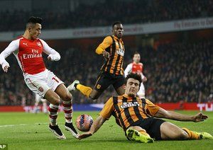 الکسیس سانچز|آرسنال 2 - 0 هال سیتی / جام حذفی انگلستان