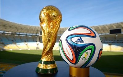 پوستر ادوار مختلف جام جهانی