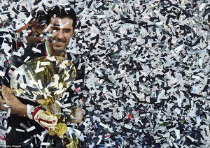 جیانلوئیجی بوفون|یوونتوس 3 - 1 ناپولی / سری آ