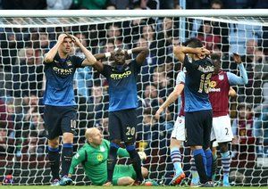 ادین ژکو|آستون‌ویلا 0 - 2 منچستر سیتی/ لیگ برتر