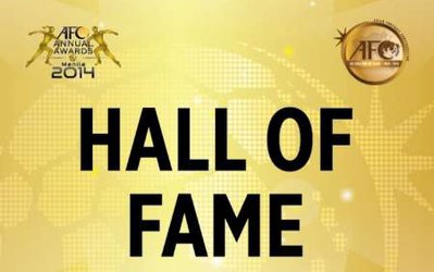 نام علی دایی و همایون بهزادی در تالار مشاهیر کنفدراسیون فوتبال آسیا