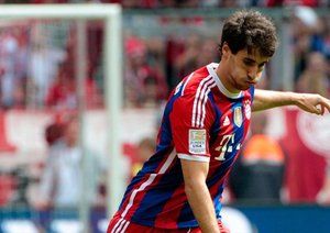 خاویر مارتینز|حضور خاوی مارتینز در این بازی برای بایرن.