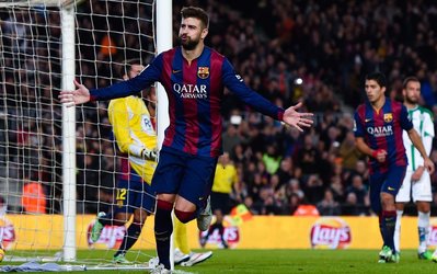 لالیگا | بارسلونا 5 - کوردوبا 0 / جشنواره گل بارسلونا مقابل کوردوبای قعرنشین + چیدمان دو تیم ، گل‌های بازی و گزارش تصویری