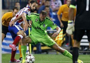 خوان فران - جورجیو کیه لینی|اتلتیکو مادرید 1-0 یوونتوس / لیگ قهرمانان