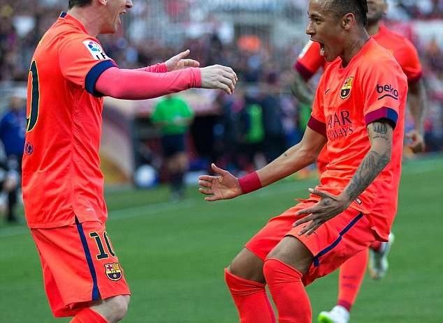 لیونل مسی - نیمار