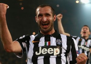 جورجیو کیه لینی|بوروسيا دورتموند 0 - 3 یوونتوس / لیگ قهرمانان