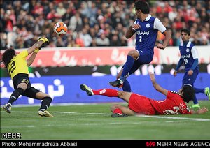 پرسپولیس ۰-۰ استقلال خوزستان/ هفته پانزدهم