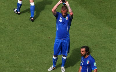 شوک به ایتالیا / شاید دروسی به بازی آخر نرسد