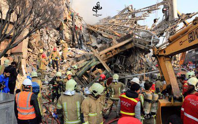 یادداشت امیر قلعه‌نویی در مورد حادثه دلخراش پلاسکو