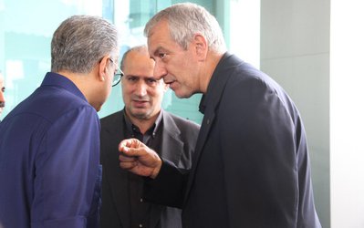 جلسه ی محرمانه ی تاج و کفاشیان با شیخ سلمان در ارتباط با عدم حضور بانوان در فینال لیگ قهرمانان آسیا