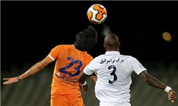 مصدومیت شدید، بازیکن سایپا را به بیمارستان فرستاد