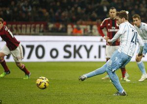 لوکاس بیگلیا|میلان 0 - 1 لاتزیو / جام حذفی ایتالیا