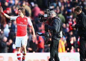 توماس روسیچکی|آرسنال 2 - 0 اورتون / لیگ جزیره