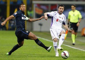 فردی گوآرین|اینترمیلان 0 - 1 فیورنتینا / سری آ