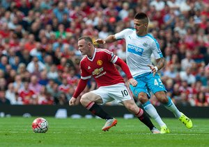 وین رونی|منچستر یونایتد 0 - 0 نیوکاسل / لیگ جزیره