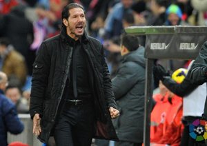 ختافه 0 - 7 اتلتیکومادرید / هفته چهاردهم