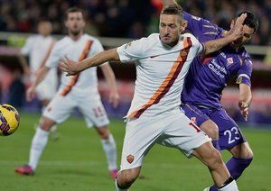 فرانچسکو توتی|فیورنتینا 1 - 1 رم /  سری آ