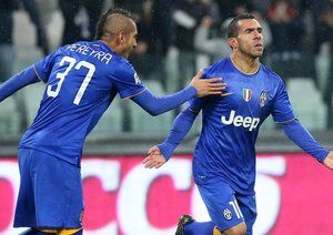 کارلوس توز|یوونتوس 7 - 0 پارما /  سری آ