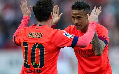 عصبانیت نیمار پس از تعویض