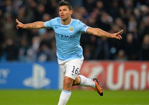 منچسترسیتی ۵-۲ زسکا مسکو/ گروه D لیگ قهرمانان اروپا