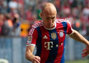 آرین روبن|دوندگی های بی امان روبن از گوشه برای پیدا کردن روزنه