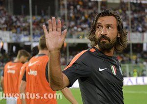 آندره آ پیرلو|یوونتوس 0-0 چزنا / دیدار دوستانه