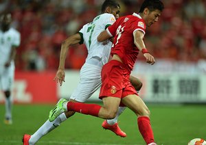 تقابل دو بازیکن