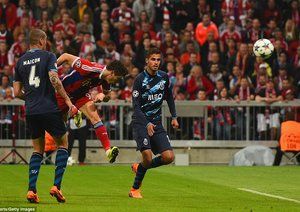 رابرت لواندوفسکی|بایرن مونیخ 6 - 1 پورتو / لیگ قهرمانان اروپا