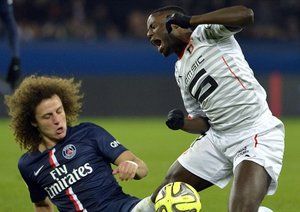 داوید لوئیز|پاریس سن ژرمن 1 - 0 رن / لوشامپیونه