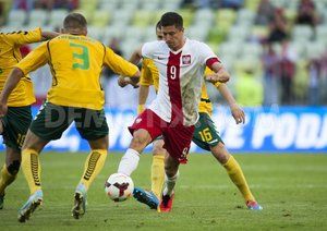 رابرت لواندوفسکی|تلاش های بسیار رابرت لواندونسکی برای گلزنی تیمش لهستان.