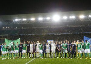 شروع بازی|سنت اتين 0 - 1 پاریس سن ژرمن / جام حذفی فرانسه