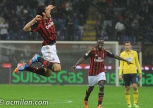 میلان 1- 1 لاتزیو / هفته ی دهم