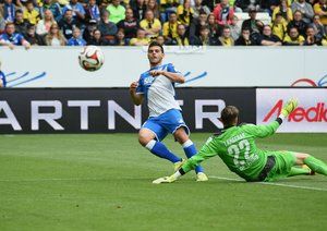 ميشل لانگراک|هوفنهايم 1 - 1 بوروسيا دورتموند / بوندسلیگا