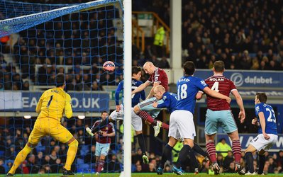 جام حذفی انگلیس | تساوی اورتون و وستهام صعود را به دیدار تکراری کشاند