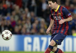 بارسلونا ۳-۱ میلان/ گروه H لیگ قهرمانان اروپا