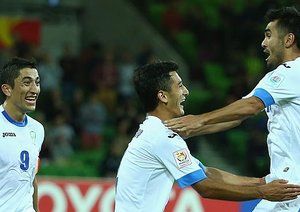 ساردور رشيدوف|ازبکستان 3 - 1 عربستان / جام ملت های آسیا 2015