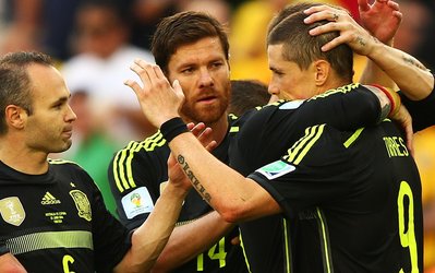 استرالیا 0 - اسپانیا 3 / اسپانیا با یک پیروزی پرگل با جام وداع کرد