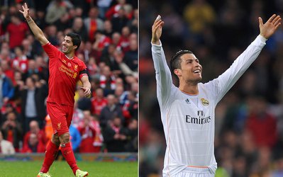 کفش طلای اروپا به رونالدو و سوارس رسید